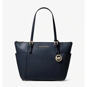 Michael Kors Jet Set East West Zip Top Tote